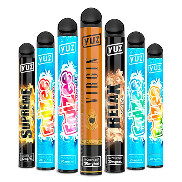 Yuz Puffs e-disposables